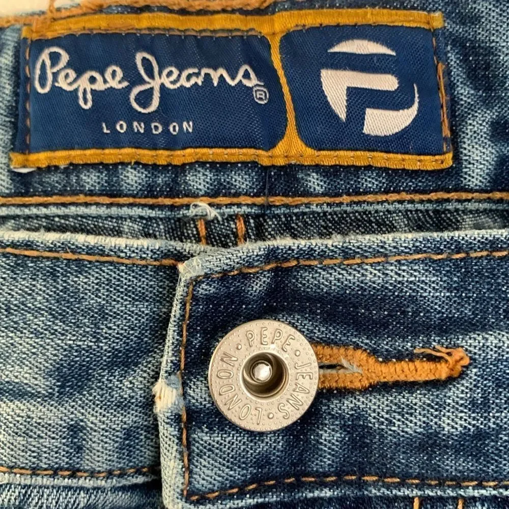 Pepe Jeans London Shorts Men’s Cotton Pockets Baggy Loose Skate Size 42